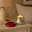 Sagebrook Home 6" 12 Oz Mushroom Candle-1202211691
