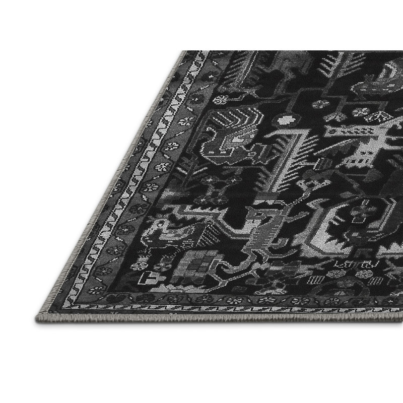 Mehraz Performance Oriental Indoor Rug, Rectangle 2' x 3'