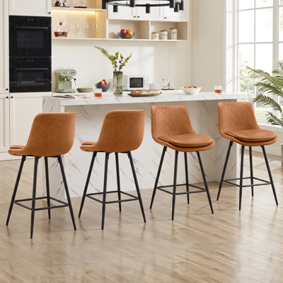 Tabouret de comptoir Janayshia