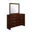 Miroir pour commode rectangulaire-26127663