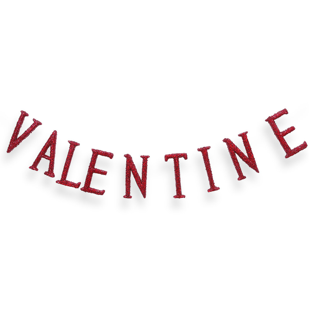 6ft. "VALENTINE" Streamer The Holiday Aisle®