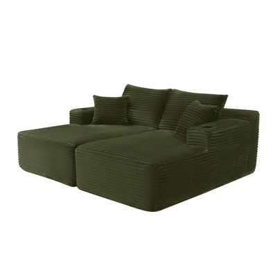 76"Cloud Sectional Couch