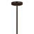 12-in Accessory Stem - Bronze - Steel