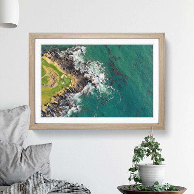 Arrowhead Point Golf Course In California - Single Picture Frame Painting