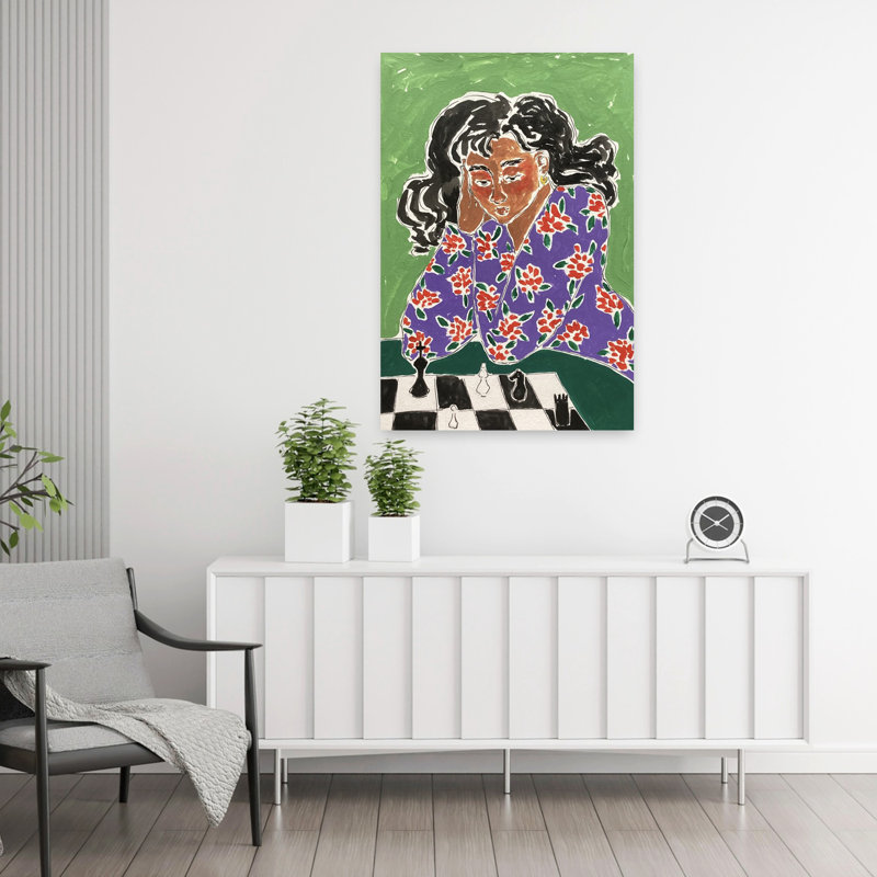 Art contemporain, art mural contemporain, H 36 po x l 24 po
