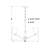 Bellwood 5-Light 24.5 In. Wide Traditional Chandelier, LED Compatible, Adjustable Height, Hanging Ceiling Pendant Fixture For Dining Table Kitchen Entryway Bedroom Island Foyer-116180766-116180767