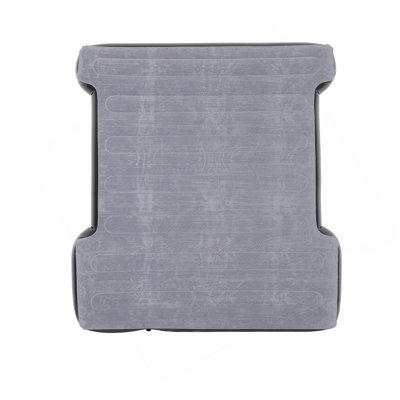 Matelas gonflable pour lit de camion, pour lits de camionnette pleine grandeur de 5,5 à 5,8 pi, lit de camping gonflable avec pompe à air 2 V, 2 coussins, sac de transport, pour Silverado, RAM, série F, Sierra, Titan, Tundra