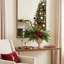 Holiday Centerpiece with Pinecones and Berries