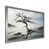 Gray Picture Framed