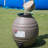 XtremepowerUS 13" Sand Filter Pump with Multi-Port Valve for Above-Ground Pools