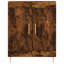 Youssouf 4 Door Manufactured Wood Wardrobe-1156858006