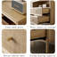 Armoire d'appoint Modern Burlywood