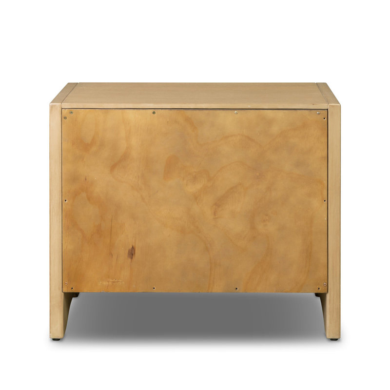 Hazel Nightstand-Light Wash Oak