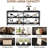 Turrella 70.86'' Console Table-703437187