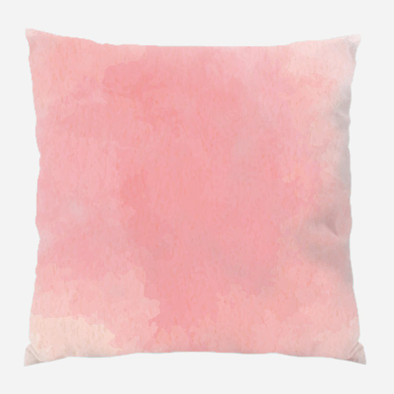 Coussin watercolour Cleorand, Intérieur, Microsuède