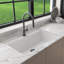 Baveno Lux 34'' L Single Basin Kitchen Sink