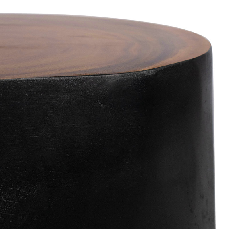 Dismuke Tree Stump Coffee Table