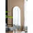 Elegant Arch Body Mirror For Stylish Home Decor And Functional Use