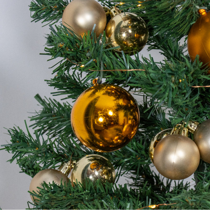 Artificial Christmas Tree, 4ft H x 3.15ft W x 3.15ft D