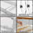 Metal Rectangle Countertop / Cabinet Pot Rack