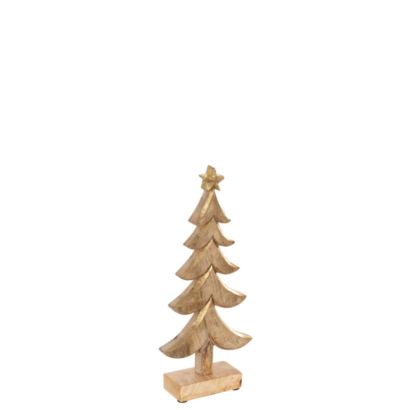 Christmas Decorative Accent, 30cm H x 15cm W x 2.5cm D