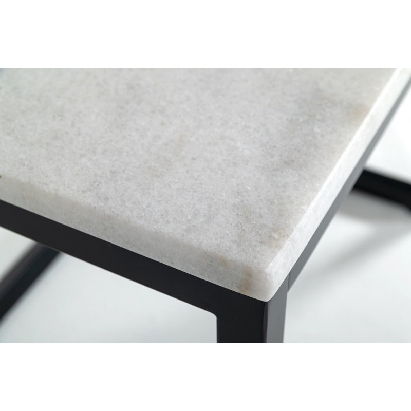Table de bout Stone Trestle