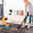 Washable Non-Slip Area Rug Runner 2'6''X10', Low-Pile For Bedroom, Living Room, Kitchen  Burgundy  - Non-Shedding, Pet Washable, Low-Pile, Non-Slip, Non-Shedding Atmosphere