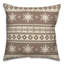  Housse et insert de coussin de Noël pour chandail carré neutre-1744274988