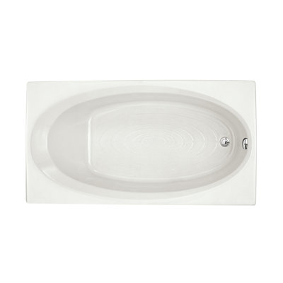 Evolution 66'' x 36'' Soaking Fiberglass Bathtub