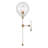 Boudreaux 19'' High 1-Light Sconce - Matte White-1920517995