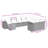 Vidaxl Garden Sofa Set Grey