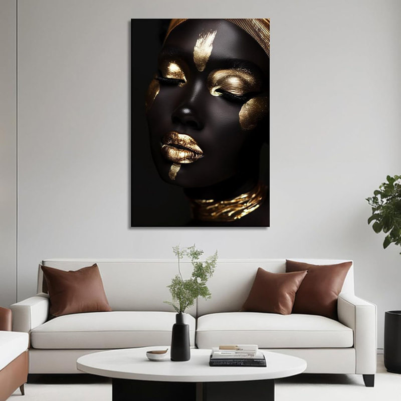 1 Piece Wrapped Canvas Wall Art