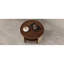 Table basse ronde en rotin avec rangement-1534539128