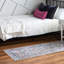 Tapis ivoire à motif floral-821786790