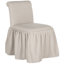 Chaise d'appoint rembourrée en coton Vanity-32036784