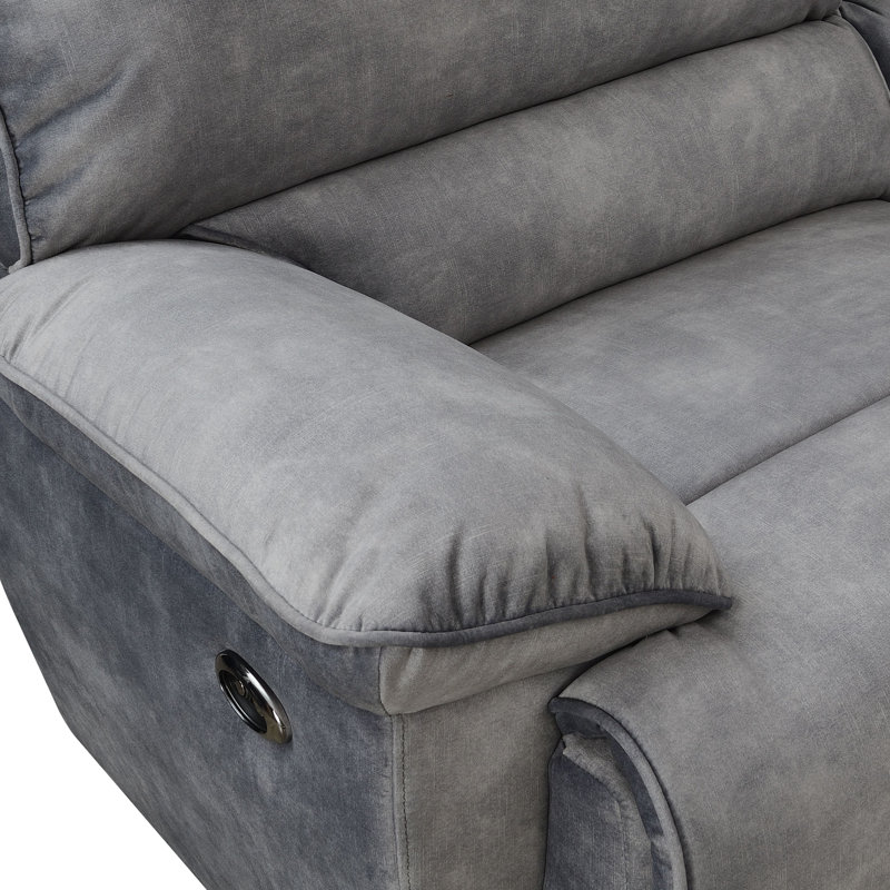 Euclid Upholstered Power Recliner