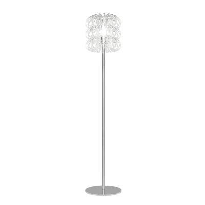 Ecos Striped 35 Floor Lamp