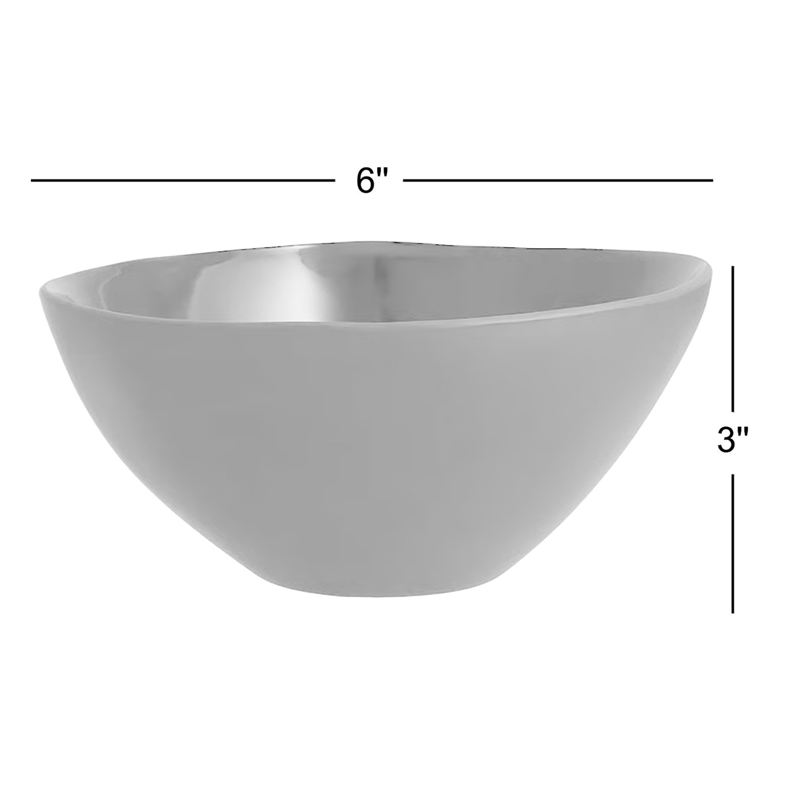 Sandia Cereal Bowl, Beige
