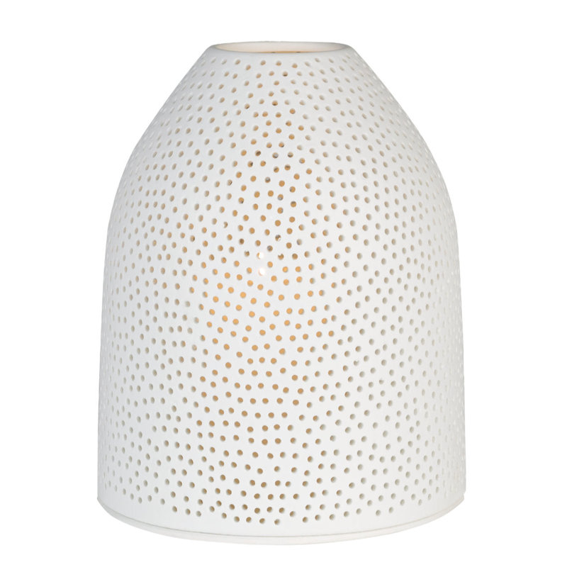 Heavenly Light Porcelain Lantern - Night Sky 8.3in