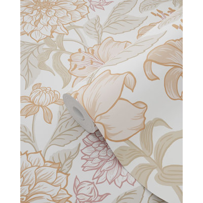 Chalmer Floral Double Roll