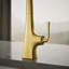Graze Kitchen Sink Swing Spout Faucet With Sidespray-72561051