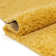 Marandia Piper Solid Modern Yellow Shag Rug