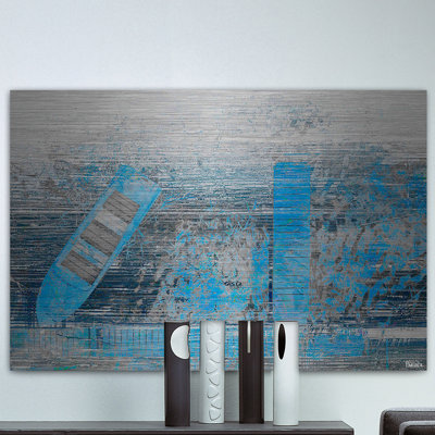 " Faded Blue Pier " by Parvez Taj