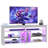 Inzel 63" TV Console for 70 inch TV, Tall TV Stand with Led, Media Console with Adjustable Storage Shelves-66287044