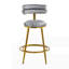 Ensemble de 2 tabourets de comptoir 27,65 "Modern-118615506-118615504