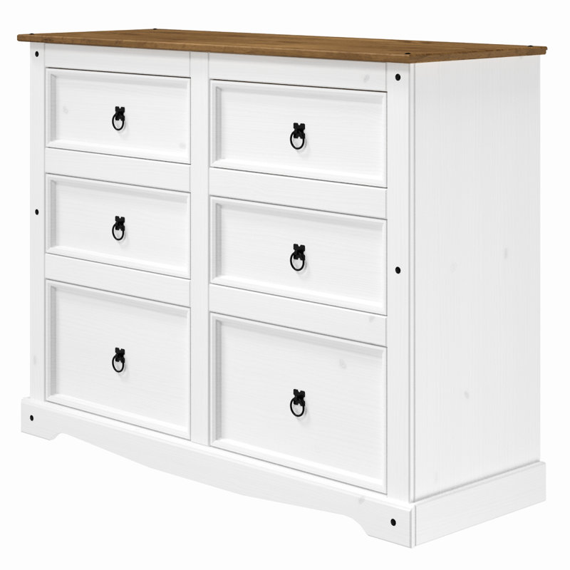 Commode 6 tiroirs Costel