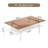 Krisstopher Glass Top End Table