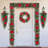 Ernberg 9' Pre-Lit Garland with 70 Warm Lights with Timer