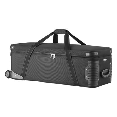 Studio Equipment Trolley Case 39.37 x 14.96 x 12.60 in Rolling Camera Carry Bag
