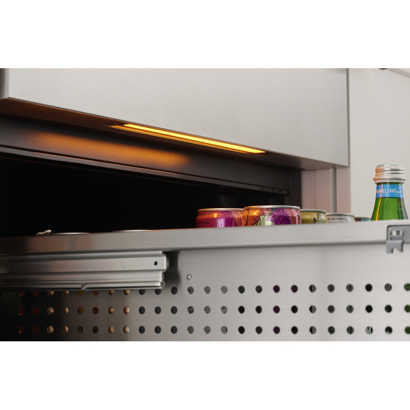 Zephyr Presrv 24 In. 5.1 cu. ft. Dual Zone Outdoor Refrigerator Drawers